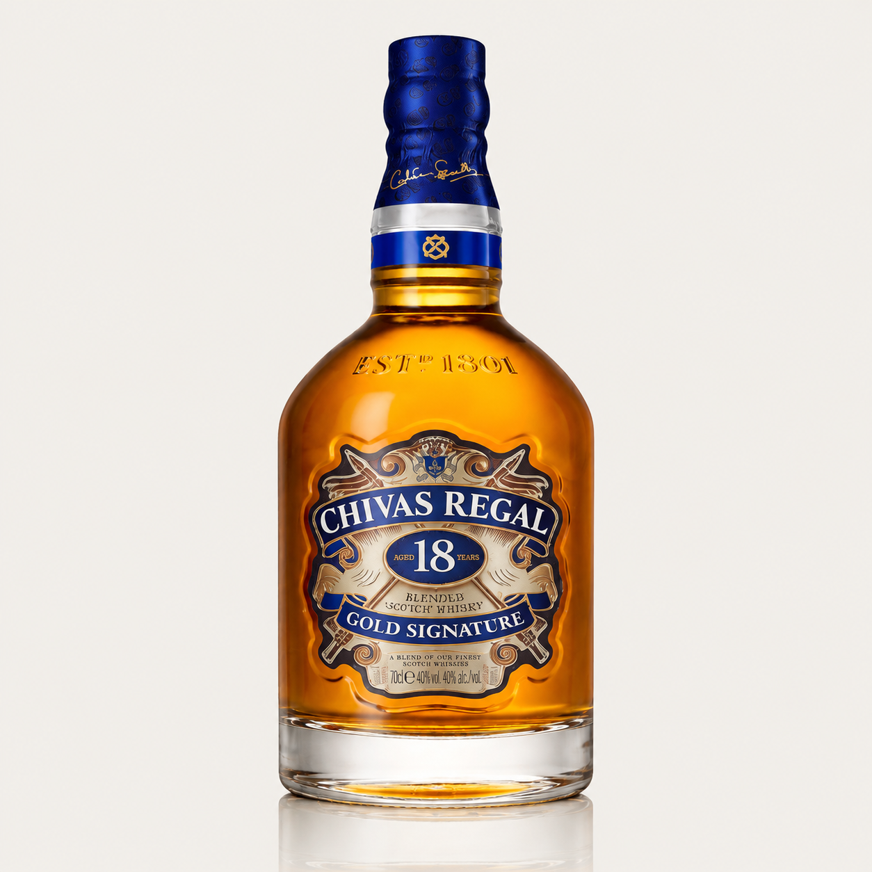 Chivas Regal 18 Gold Signature